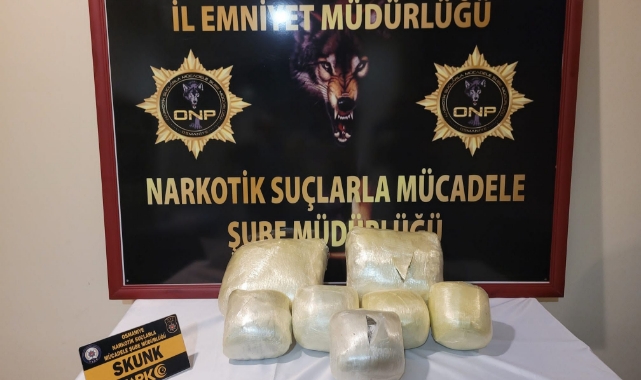 Yolcu Otobüsünde Uyuşturucu Ele Geçirildi