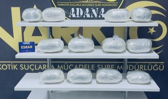 Yolcu Otobüsünde Uyuşturucu Ele Geçirildi