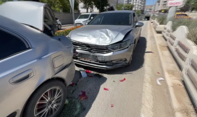 Zincirleme Trafik Kazası: 4 Yaralı