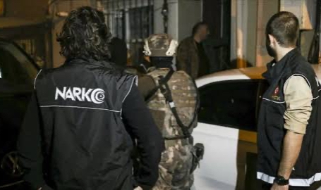 10 İlde Eş Zamanlı Uyuşturucu Operasyonu