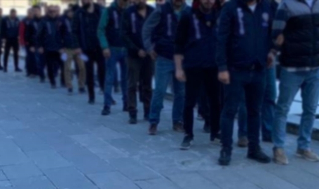 13 İlde Eş Zamanlı ''Sosyal Medya'' Operasyonu