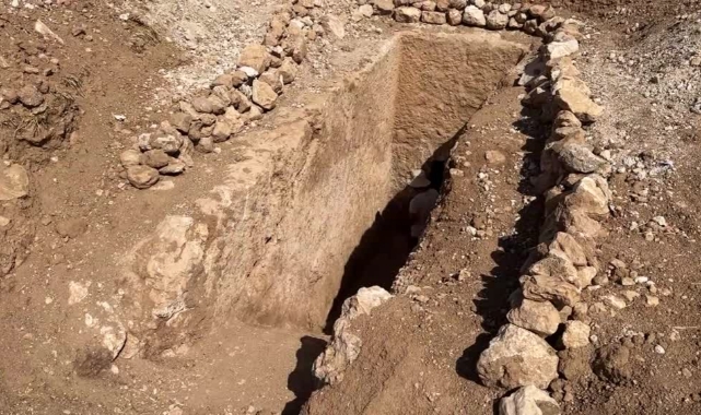 1700 Yıllık Oda Mezarları Bulundu