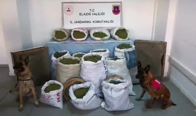 2 İlde Dev Narkotik Operasyonu