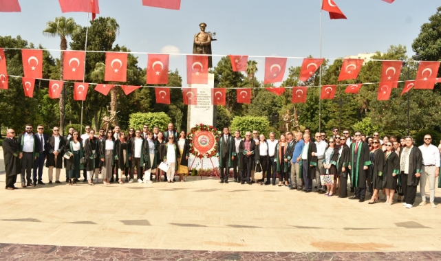 2023-2024 Dönemi Adana Adli Yıl Açılış Töreni Yapıldı