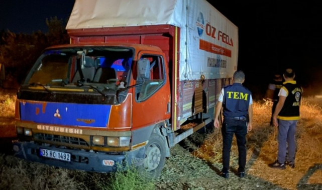 49 düzensiz göçmen yakalandı