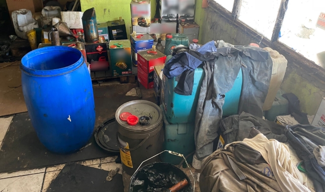 7 Bin Litre Kaçak Akaryakıt Ele Geçirildi