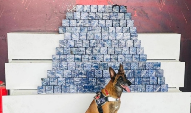 76,5 Kilogram Eroin Ele Geçirildi