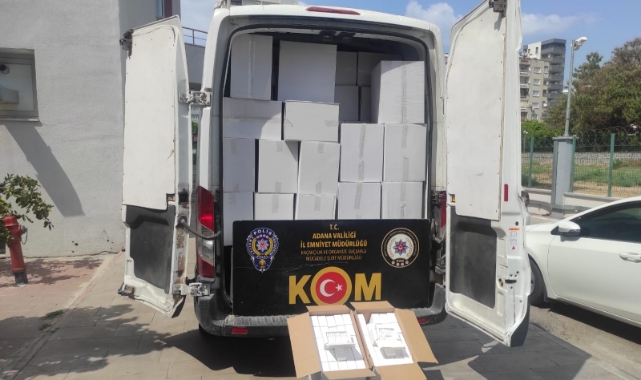 Adana'da Kaçakçılık Operasyonu