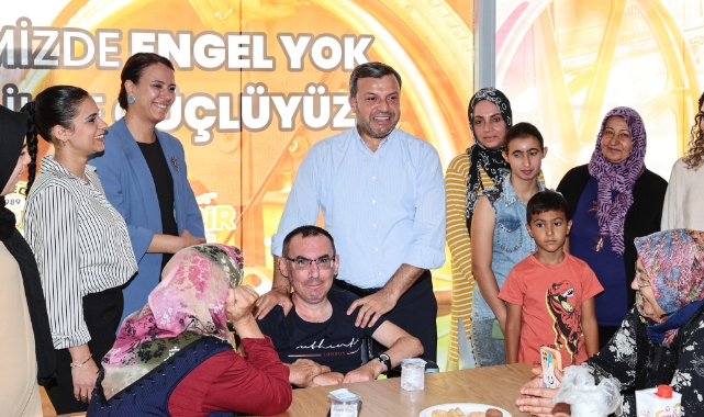 Adana’nın En Nitelikli Engelsiz Yaşam Merkezi Yüreğir’de