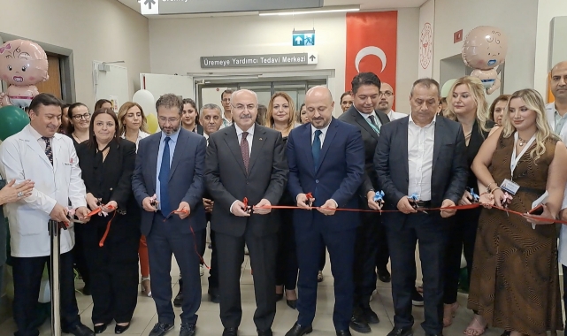 Adana Şehir Eğitim ve Araştırma Hastanesi Tüp Bebek Merkezi Açıldı