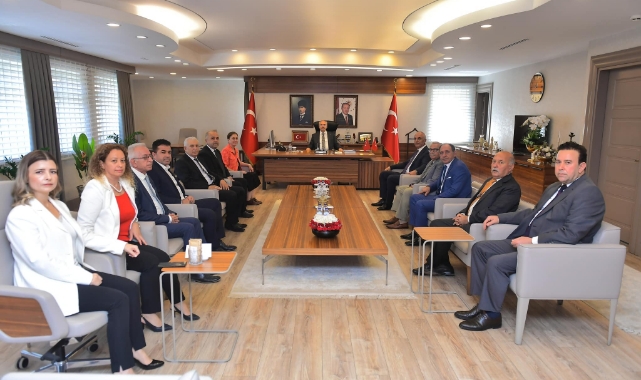 Ahilik Haftası Kutlama Komitesinden Vali Köşger’e Ziyaret