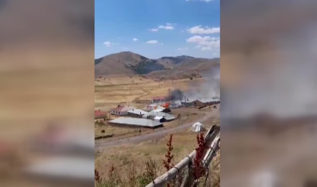 Ahırda Yangın