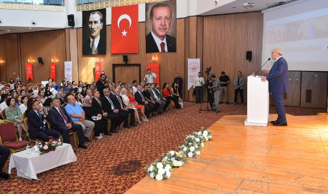 Aile Çalıştay'ı Yapıldı