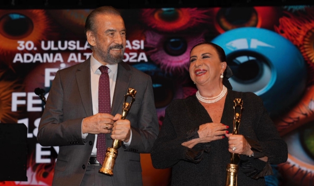 Altın Koza'da Onur Ödülleri Perran Kutman ve Cihan Ünal'a Verildi
