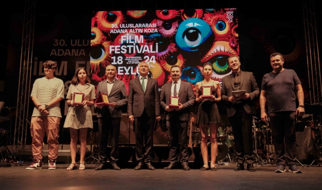 Altın Koza Film Festivali’nde Emek Ödülleri Verildi