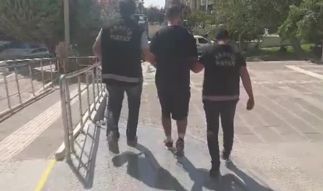 Aranan Hükümlü Yakalandı