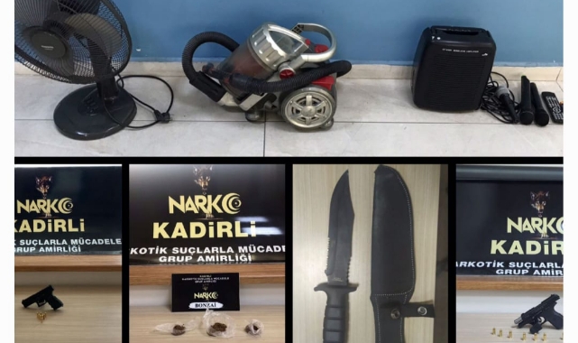 Asayiş Uygulamasında 8 Gözaltı