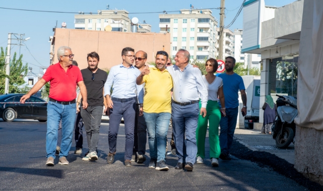 Başkan Akay, Seyhan’ı Sokak Sokak Gezip Hizmetleri Halkla Birlikte Planlıyor