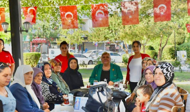 Başkan Erdem'in İlk Konukları:Gaziler Ve Şehit Aileleri