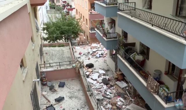 Binada Doğalgaz Patladı: 1 Ölü