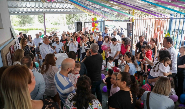 Büyükşehir Gündüz Bakımevlerinde Eğitim Öğretim Başladı
