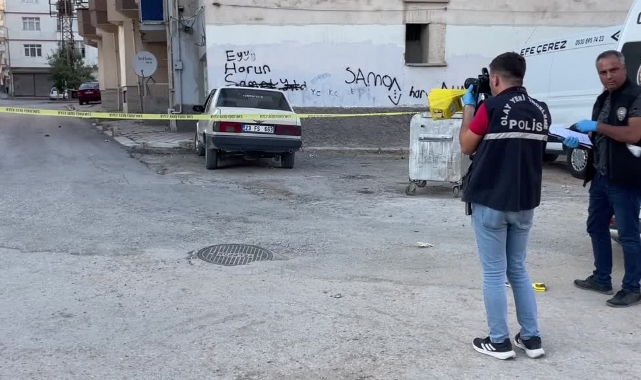Çocuk Parkında Silahlı Kavga