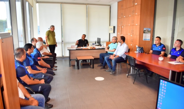 Çukurova’da Zabıta Haftası Kutlaması