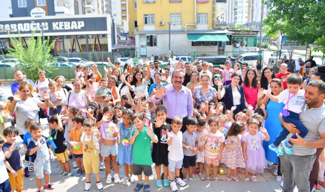 Çukurova Kreşlerinde Yeni Dönem Heyecanı