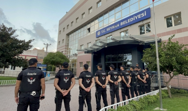 Çukurova Ve Seyhan Belediyesine Operasyon
