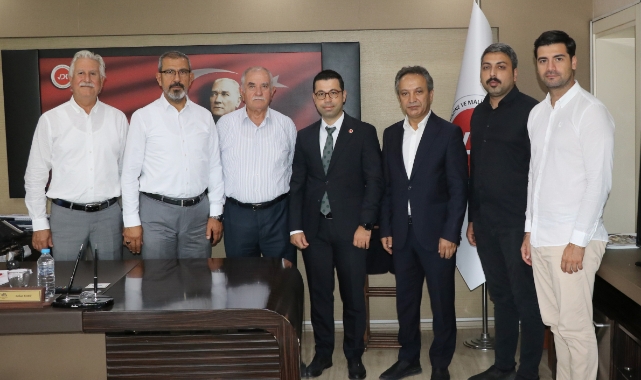 DAİMFED'den Vergi Denetim Daire Başkanı Kurt'a Ziyaret