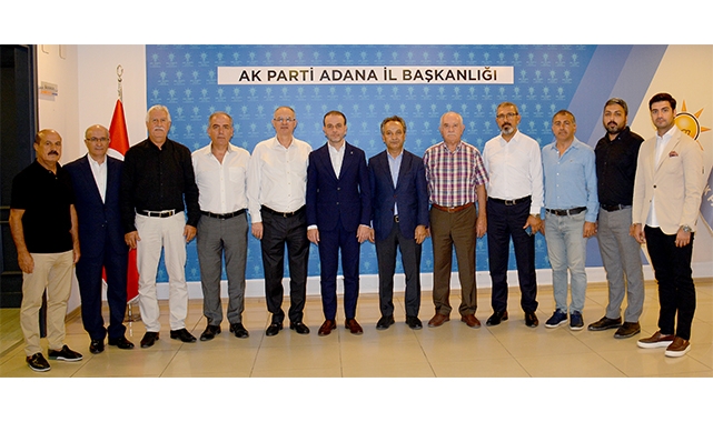 DAİMFED Heyetinden İl Başkanı Gülaçtı'ya Ziyaret