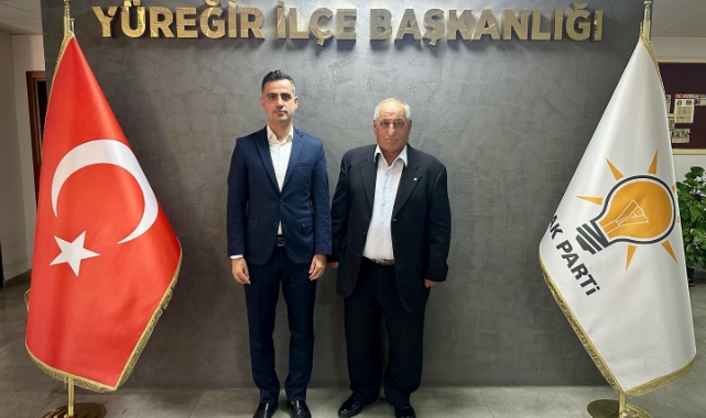 DSP Yüreğir’den AK Parti Yüreğir’e Anlamlı Ziyaret