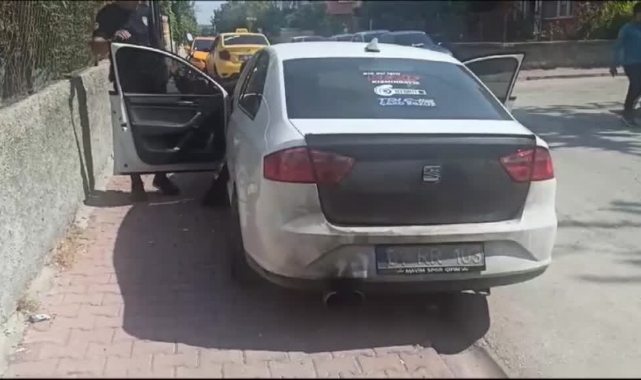 Dur İhtarına Uymayan Sürücü Ehliyetsiz Çıktı