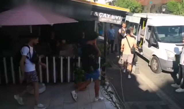 Düzensiz Göçmen Operasyonu