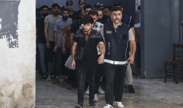 Düzensiz Göçmen Operasyonu
