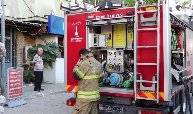 Eğlence Mekanında Yangın