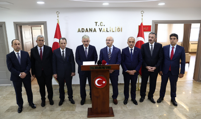 Emniyet Genel Müdürü Ayyıldız Adana'da