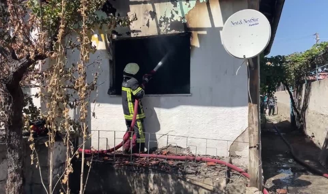 Ev Sahibiyle Tartıştı, Evi Ateşe Verdi