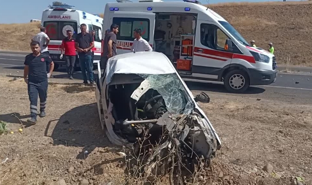 Feci Kaza: 1 Ölü, 2 Yaralı