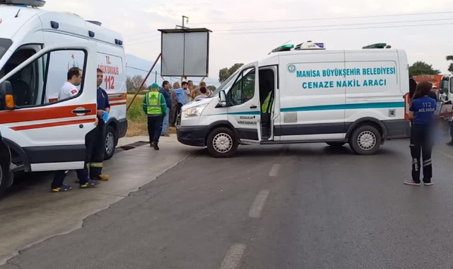 Feci Kaza:1 Ölü,3 Yaralı