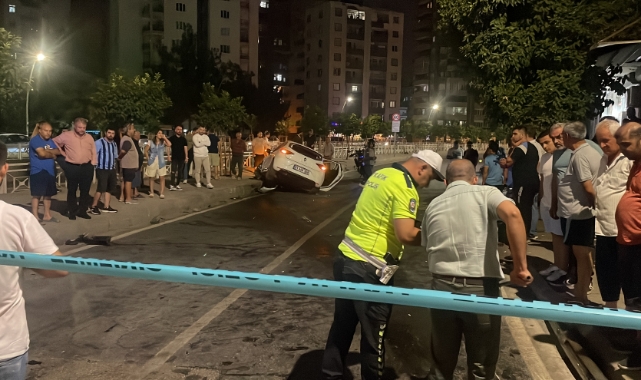 Feci Kaza: 1 Ölü, 3 Yaralı