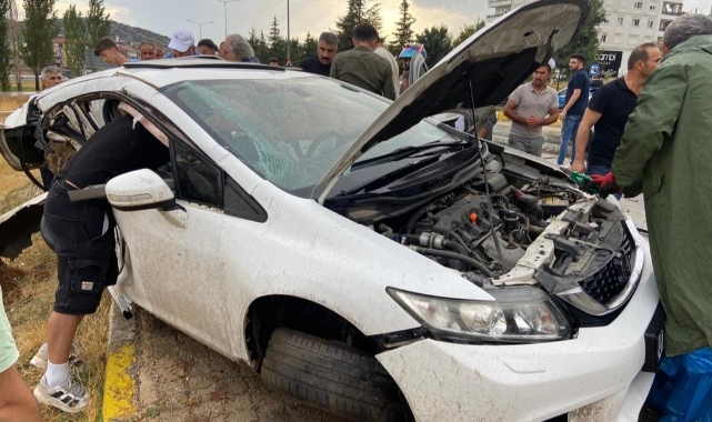 Feci Kaza: 1 Ölü, 5 Yaralı