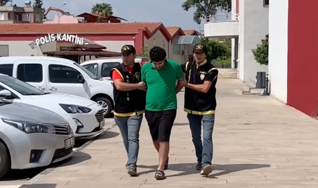 Firari Cinayet Zanlısını Özel Ekip Yakaladı