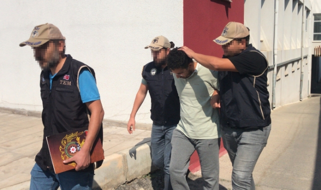 Firari FETÖ Hükümlüsü Eski Komiser Yakalandı