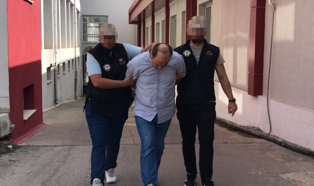 Firari FETÖ Hükümlüsü Eski Polis Yakalandı