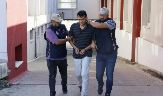 Firari FETÖ Hükümlüsü Operasyonla Yakalandı