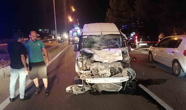 Genç Kızın Acı Ölümü