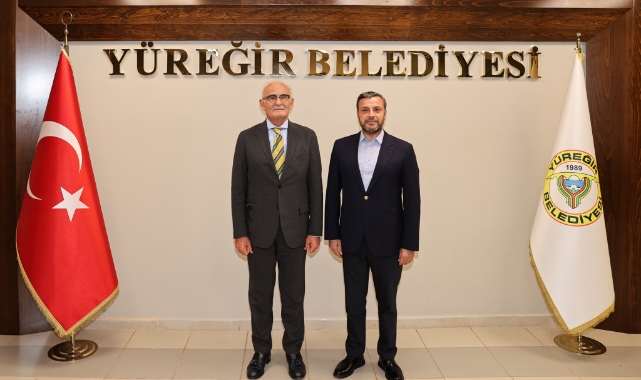 Genel Başkan Yardımcısı Yılmaz, Yüreğir Belediyesini Ziyaret Etti