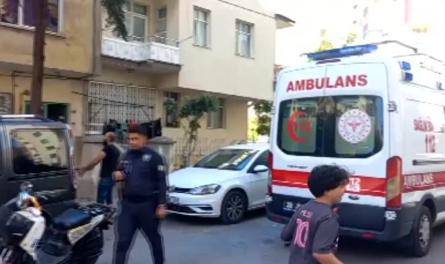 Hamile Kadın Balkondan Düştü