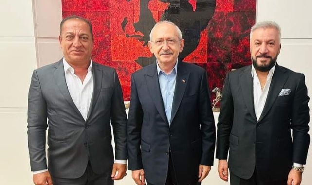 İş Adamı Ayna'dan Kılıçdaroğlu'na Ziyaret